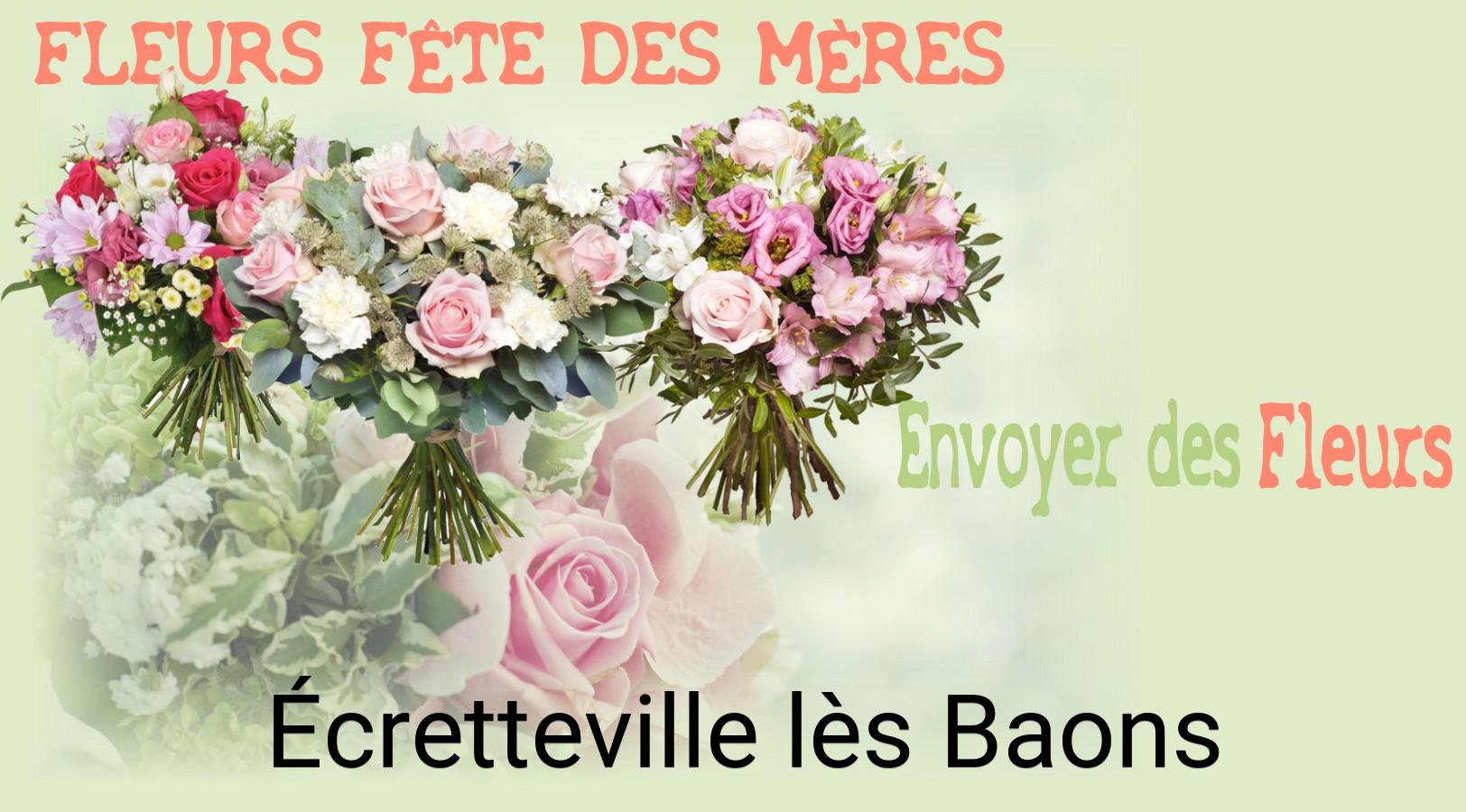 Bouquet de Fête des Mères livré à Écretteville-lès-Baons